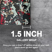 Load image into Gallery viewer, Abstract Pollock Cinema