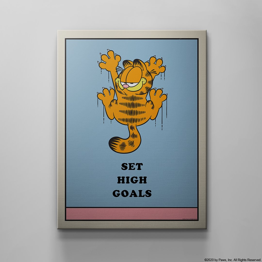 Garfield - Set High Goals – tommyjohn654654684.com