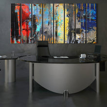 Load image into Gallery viewer, Abstract Color Pop Cinema
