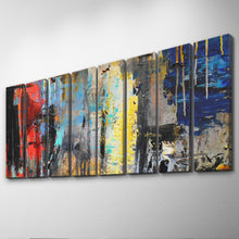 Load image into Gallery viewer, Abstract Color Pop Cinema
